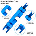 Poplikdfr Bike Valve Core Tool Set Bicycle Tyre Parts Bike Tire Valves Repair Kit Bicycle Tire Accessories For Cycling MTB Road Bike. 