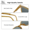 LouisWill Children's Sunglasses Foldable Sunglasses Boys and Girls Glasses UV400 Protection Kids Fashion Sunglasses Parent-child Sunglasses With Glasses Case. 