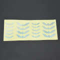 Bat Pattern Guitar Fretboard Decor Inlay Stickers Adhesive Marker for. 