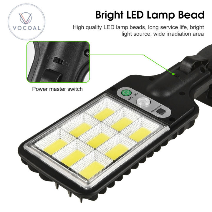 Vocoal%20Solar%20Light%20LED%20Outdoor%20Lights%20108COB%20Solar%20Mo%20tion%20Sen%20sor%20Flood%20Light%20IP65%20Waterproof%20%C2%A0spotlight%203%20Modes%20Solar%20Street%20Lights%20-%20Image%206