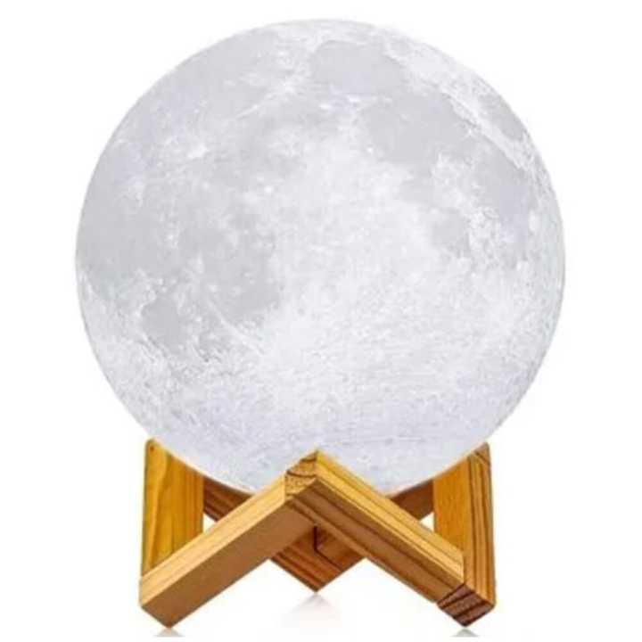 3D Moon Lamp, 16 Colors Moon Light with Stand