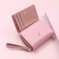 Purse Hasp ID Holder Love Heart Wallet Cartoon Crop Wallet Cute Wallet Female Wallet Leather Passport Bag. 