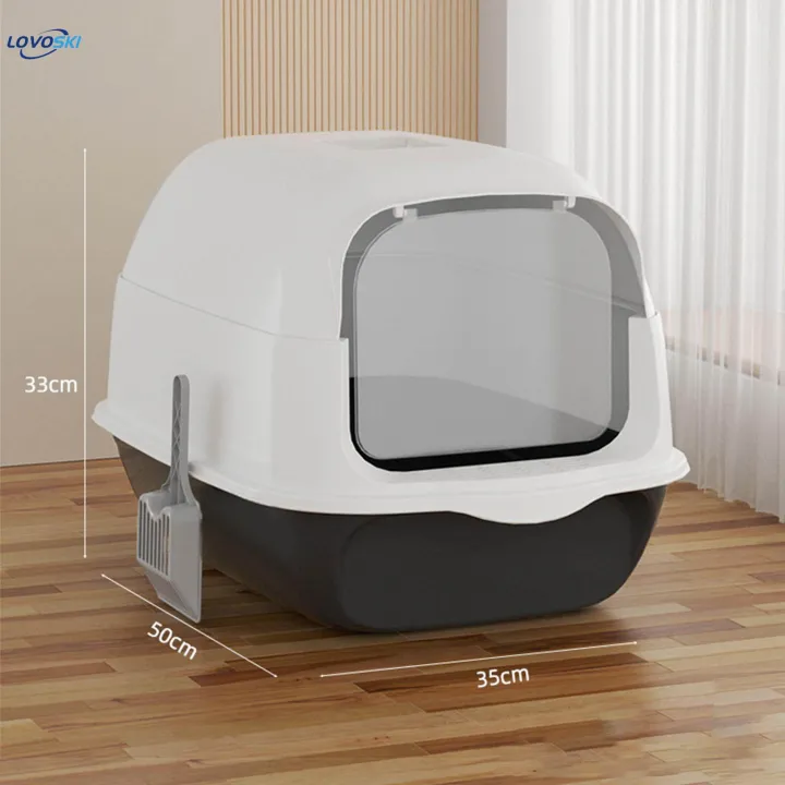 Fully%20Covered%20Cat%20Litter%20Boxes%20for%20All%20Kinds%20of%20Cat%20Litter%20Cat%20Deep%20Toilet%20-%20Image%202