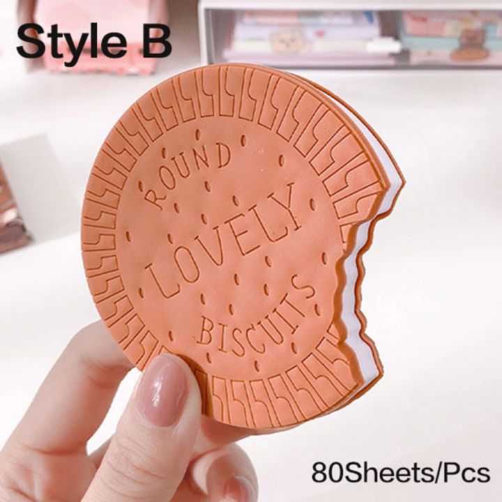 STONEGO%20Creative%20Chocolate%20Cookies%20Shape%20Note%20Book%20Students%20Cartoon%20Cute%20Tearable%20Handwritten%20Memo%20Pads%20Cover%20Notepad%20-%20Image%204