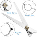 Stainless Steel Scissors for Hair Thinning and Cutting Clipper Hairdressing Products Haircut Trim Hairs Cutting Barber. 