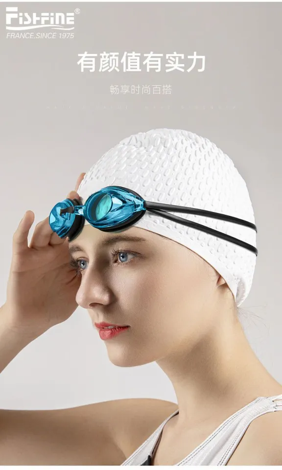 FranceFISHFINEMen's and Women's Waterproof Anti-Fog HD Myopia
