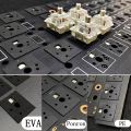 Mechanical Keyboard Switch Cotton Pad Poron PE EVA 120PCS Sound-absorbing and Buffering for60/70/80/90/104 Keyboard Accessories. 