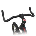 FMFXTR Bike Bullhorn Handlebar Aluminum Alloy 25.4mm 390mm Bicycle Handlebar for Fixed Gear Bike Road Bike. 
