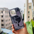 [Sandmdm]Original Spigen Ultra Hybrid Magfit ZeroOne Case For iPhone 12 Pro 13 15 Pro Max 14 Plus Electronic Cover Anti-fingerprint Case. 