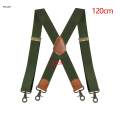 Suspenders for Men 1.4 inch Wide Casual Trouser Pants for Business. 