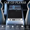 External Universal Car CD Player Vehicle CD Player,Portable CD Player for Car/TV/Laptop with USB or Type-C Port AUX Port Easy to Use. 