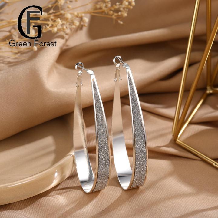 Bright%20Shine%20Hoop%20Earrings%20Vintage%20Waterdrop%20Dangle%20Earrings%20for%20Women%20Shiny%20Teardrop%20Hoop%20Jewelry%20Gift%20Retro%20Style%20Accessories%20for%20Her%20Alloy%20Hoop%20Earrings%20-%20Image%205