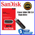 SanDisk Original Cruzer Glide USB  Flash Drive 128GB USB 3.0. 
