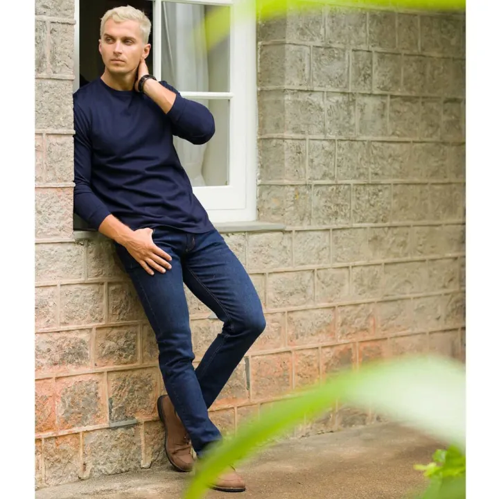Casual Wear L/S Crew Neck T-Shirt