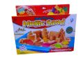 Magic Sand Kinetic Sand, Beach Day Fun Playset Tool. 