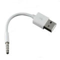 For iPod Shuffle 3rd 4th 5th Generation USB Charger Data SYNC Cable Cord. 