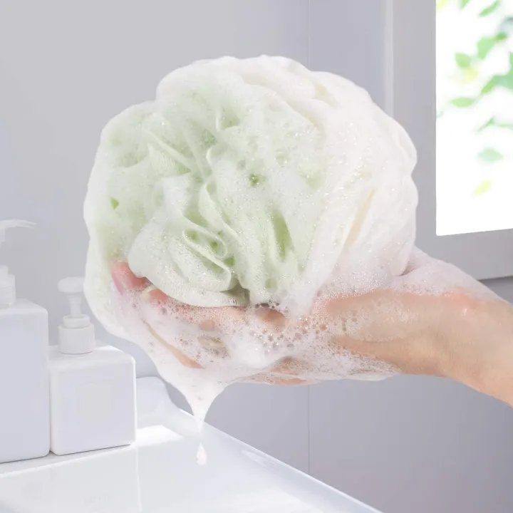 Yizhilian%20Bath%20Sponge%20Shower%20Loofahs,%20Large%20Body%20Wash%20Scrubber%20-%20Image%205