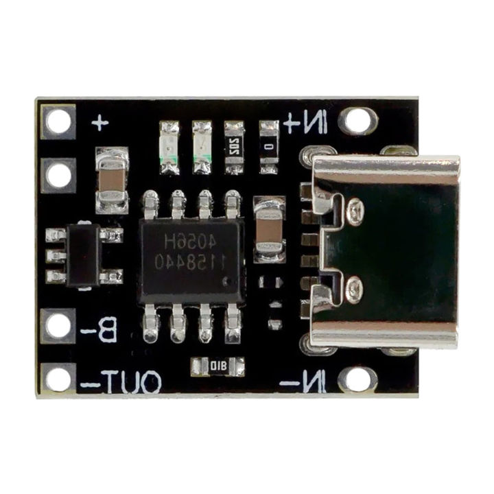 5Pcs%20TP4057%201A%203.7V%20Lithium%20Battery%20Charging%20And%20Discharging%20Board%20With%20Protection%20Type-C%20USB%20C%20Li-ion%20Battery%20Charging%20Board%20XUANTING%20-%20Image%203