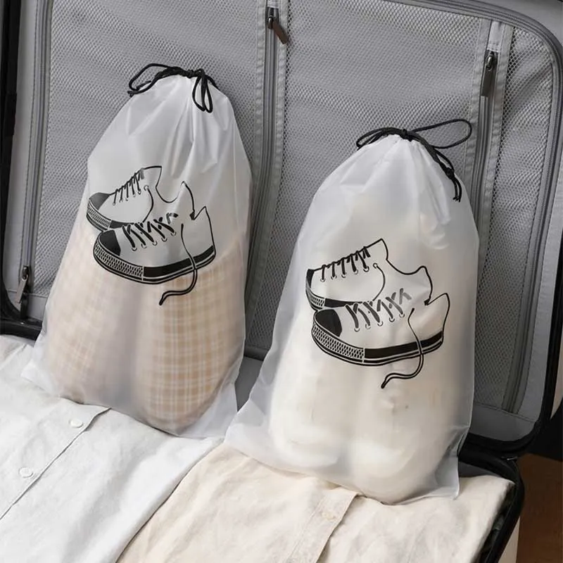 Transparent shoe bags sale