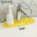 Sink Faucet Drainage Mat Multipurpose Kitchen Sink Faucet Tray with Drainage Pad Convenient Sponge Holder Counter Organizer for Southeast Asian Homes Faucet Drain Pad. 
