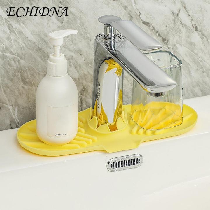 Sink%20Faucet%20Drainage%20Mat%20Multipurpose%20Kitchen%20Sink%20Faucet%20Tray%20with%20Drainage%20Pad%20Convenient%20Sponge%20Holder%20Counter%20Organizer%20for%20Southeast%20Asian%20Homes%20Faucet%20Drain%20Pad%20-%20Image%209