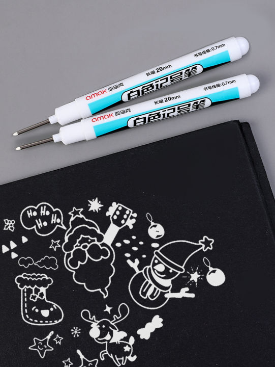Waterproof%20Oil%20Based%20White%20Permanent%20Markers%20Permanent%20Marker%20Pens%20Environmental%20White%20Marker%20Pen%20for%20Wood%20Rock%20Plastic%20Leather%20-%20Image%204
