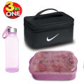 3 in 1 Combo  Lunch Box ,Water Bottle & Lunch Bag Jacket  Office School and Other. 