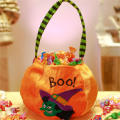 Halloween Themed Gift Bags Pumpkin Shoulder Bag Snack Bags For Halloween Halloween Party Supplies Pumpkin Bat Decorations. 