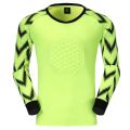 Men Kids Rugby Soccer Goalkeeper Jerseys Football Goalie Jersey Shirts Goal Keeper Sport Kit Chest Elbow Protector Custom Print. 