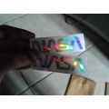 Nasa Sticker cutting viral Motorcycle Stickers. 
