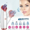Suction Blackhead Remover Electric Vacuum Acne Extractor Pores Deeply Cleaning Tool Whitehead Multifunctional Skin Care Beauty Device. 