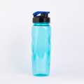 Plastic Water Bottle With Flip Top Lid. 