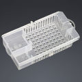 Beekeeping Transport Cages White Bees Queen Post Room Cage Plastic King Prisoner Queen Bee Cage Apiculture Tools. 