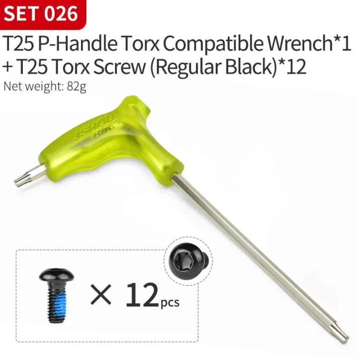 JSHOU%20BIKE%20T25%20P%20Handle%20Torx%20Wrench%20Disc%20Brake%20Screw%20Removal%20Tool%20Professional%20Screwdriver%20Repair%20Accessories%20Bike%20-%20Image%202