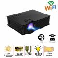 UNIC Mini Projector UC68 WiFi 1800 Lumens. 