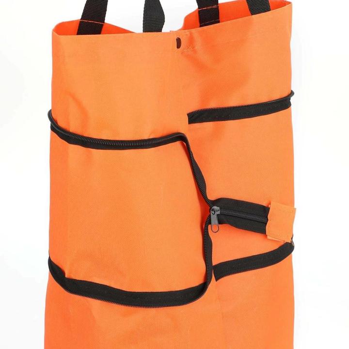 Foldable%20Shopping%20Pull%20Cart%20Trolley%20With%20Wheels%20Shopping%20Bags%20Reusable%20Large%20Waterproof%20Handbag%20-%20Image%205