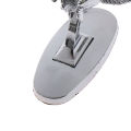 Car Front Cover Chrome Hood Ornament Badge 3D Emblem Angel Eagle For Auto Car. 