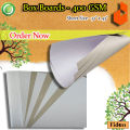 Box Board - 400GSM | White Cardboard. 