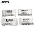 1/4pcs Wall Hole Sealing Cement Clay Waterproof Sealant Cover Crack Repair Glue Air Conditioning Hole Sewer Sealing Mending Tool. 