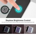 Flip Book Kit with Mini Light Pad LED Lightbox Tablet Design with Hole 300 Sheets Flipbook Paper Binding Screws for Drawing Tracing Animation Sketching Cartoon Creation. 