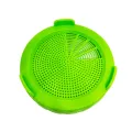 【ZOSR】86mm Plastic Wide Mouth Jar Sprouting Lid Mesh Sprout Cover For Mason Jar Plant Grow Seedlings Crop Germination Bottle Lid Hydroponic. 