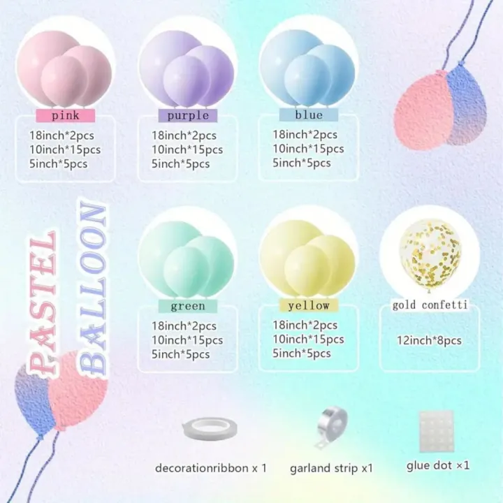120-Piece%20Pastel%20Rainbow%20Balloon%20Garland%20Set%20%E2%80%93%20DIY%20Party%20Kit%20-%20Image%202
