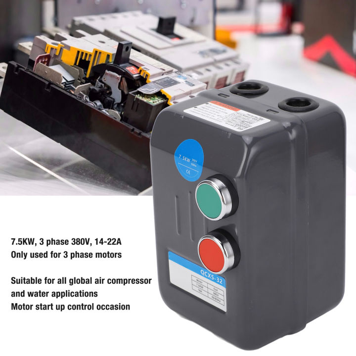 Magnetic%20Electric%20Motor%20Starter%20Control%203%20Phase%20380V%20Magnetic%20Motor%20Starter%20for%20Air%20Compressor%20-%20Image%202