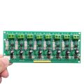8 Channel 220V AC Optocoupler Module MCU TTL PLC Processors Module. 