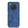 (stock available) For Huawei Y9a Shockproof Sewing Cow Pattern Skin PC + PU + TPU Case. 