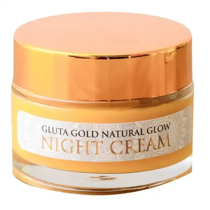 Herbline Gluta Gold Natural Glow Night Cream