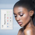 12pcs/Card Lip Studs Set Magnetic Cartilage Studs Ring Jewelry Non Piercing Fashion Rhinestone Nose Sticker. 