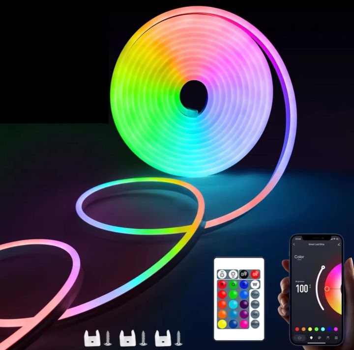 USB%20LED%20Neon%20Strip%20Lights%20%E2%80%93%20LQHZMYY%20RGB%20Mood%20Lighting%20with%2024-Key%20Touch%20Remote,%20IP65%20Waterproof,%20Adjustable%20Brightness%20for%20Events%20&%20Interior%20Decor%20-%20Image%202