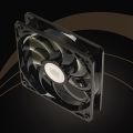 COOLER MASTER 120 120mm PWM Chassis Fan Gale Volume Silent Fan 12025 Chassis Fan (Blue Light). 