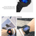 【ZOSR】Flashlight Fashion  Sport Watch For Boys Aircraft Shape LED Watch For kids Digital Bomber Unisex Men's Watch. 